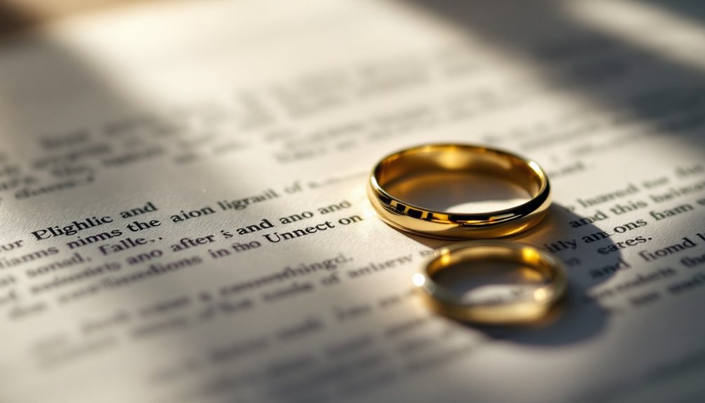 contract for marital assets