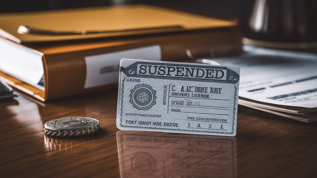 license suspension procedures explained