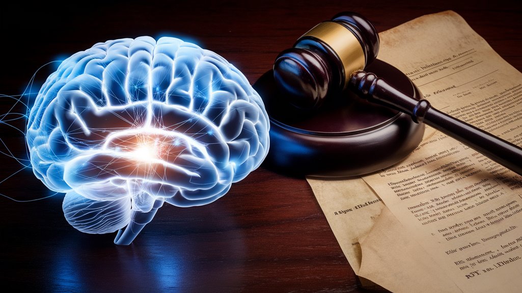 neurological research legal implications